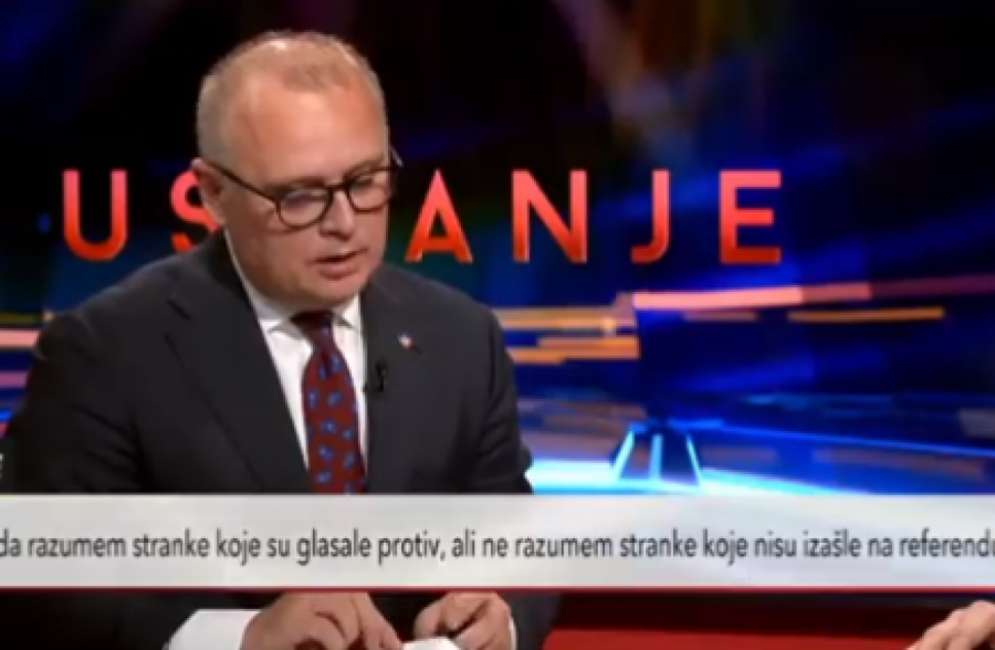 ZAMENIK GRADONAČELNIKA BEOGRADA POBEDIO U TV DUELU: Vesić nokautirao Tadića i raskrinkao Đilasa!