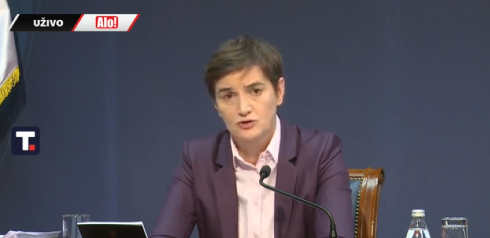 ANA BRNABIĆ POGODILA U CENTAR! Premijerka brutalno odgovorila lažnom ekologu Savi Manojloviću!