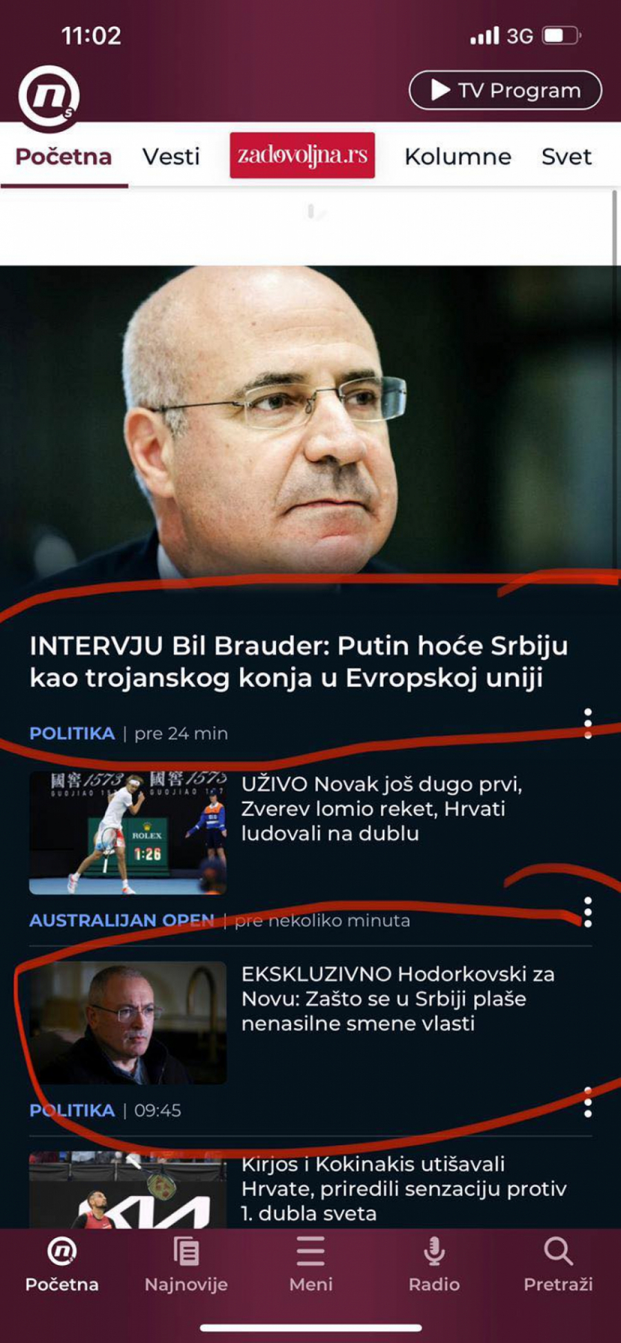 SRBIJA MORA DA RASKINE SVE VEZE SA PUTINOVOM RUSIJOM Sramne poruke u Đilasovim i Marinikinim medijima!