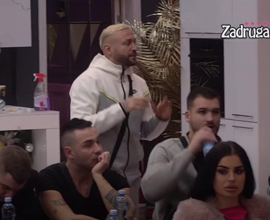 DOBIĆE PET MESECI TERORA! Tara se žestoko branila zbog ljubomornih scena koje pravi reperu, a onda priznala da ga ne voli!