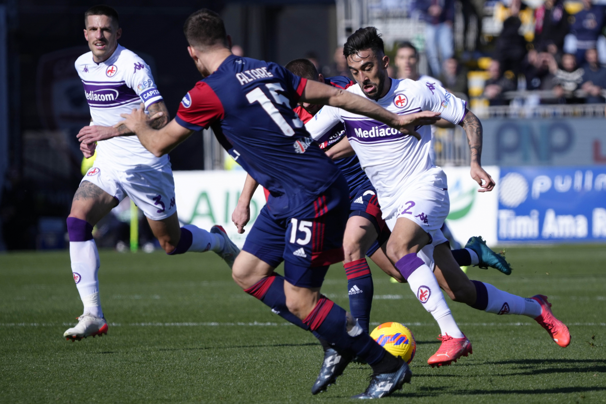 NEMA VLAHOVIĆA, NEMA NI POBEDE! Fiorentina kiksnula, ali je drugi Srbin postao heroj! (VIDEO)