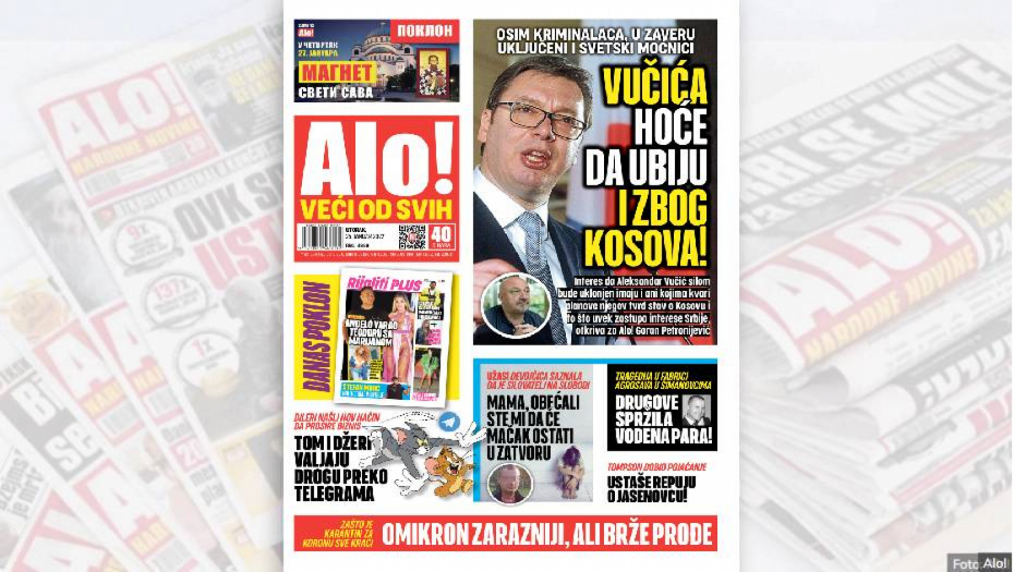 VUČIĆA HOĆE DA UBIJU ZBOG KOSOVA! U zaveru uključeni i neki svetski moćnici