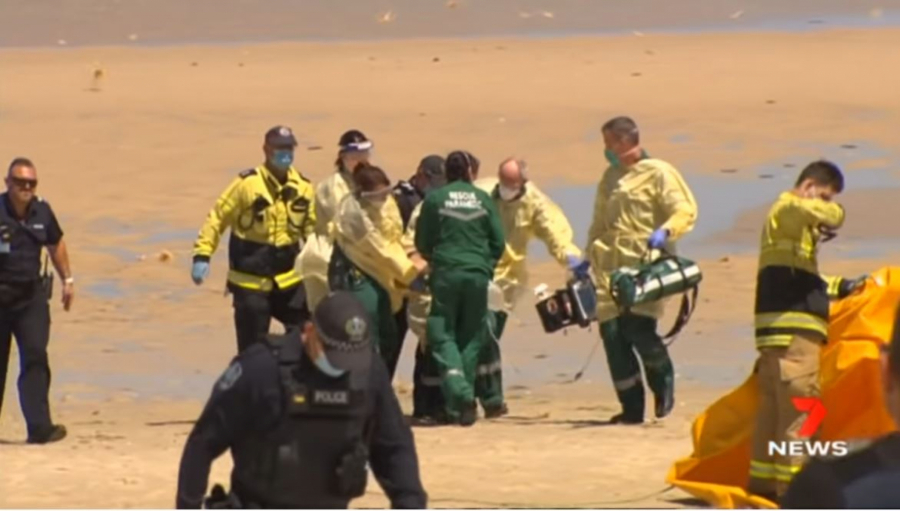 SRBIN STRADAO U AUSTRALIJI Udavio se u talasima spasavajući ćerku (6)