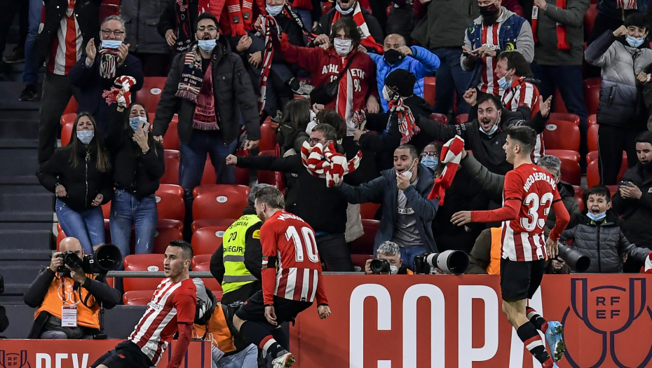 Bilbao u 89. minutu šokirao Real i plasirao se u polufinale Kupa kralja!