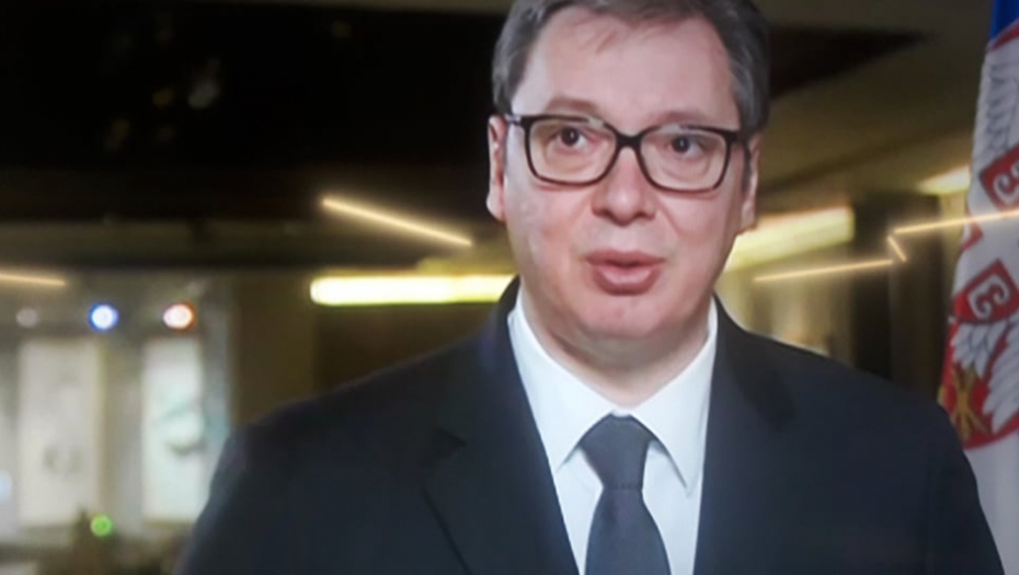 PREDSEDNIK SRBIJE ALEKSANDAR VUČIĆ SUTRA SA ŠARLOM MIŠELOM Tema razgovora su evrointegracije Srbije