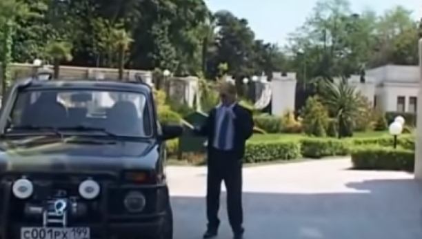 ŠTA SE NALAZI U PUTINOVOJ GARAŽI AUTOMOBILA? Njegov vozni park se razlikuje od drugih svetskih moćnika (VIDEO)