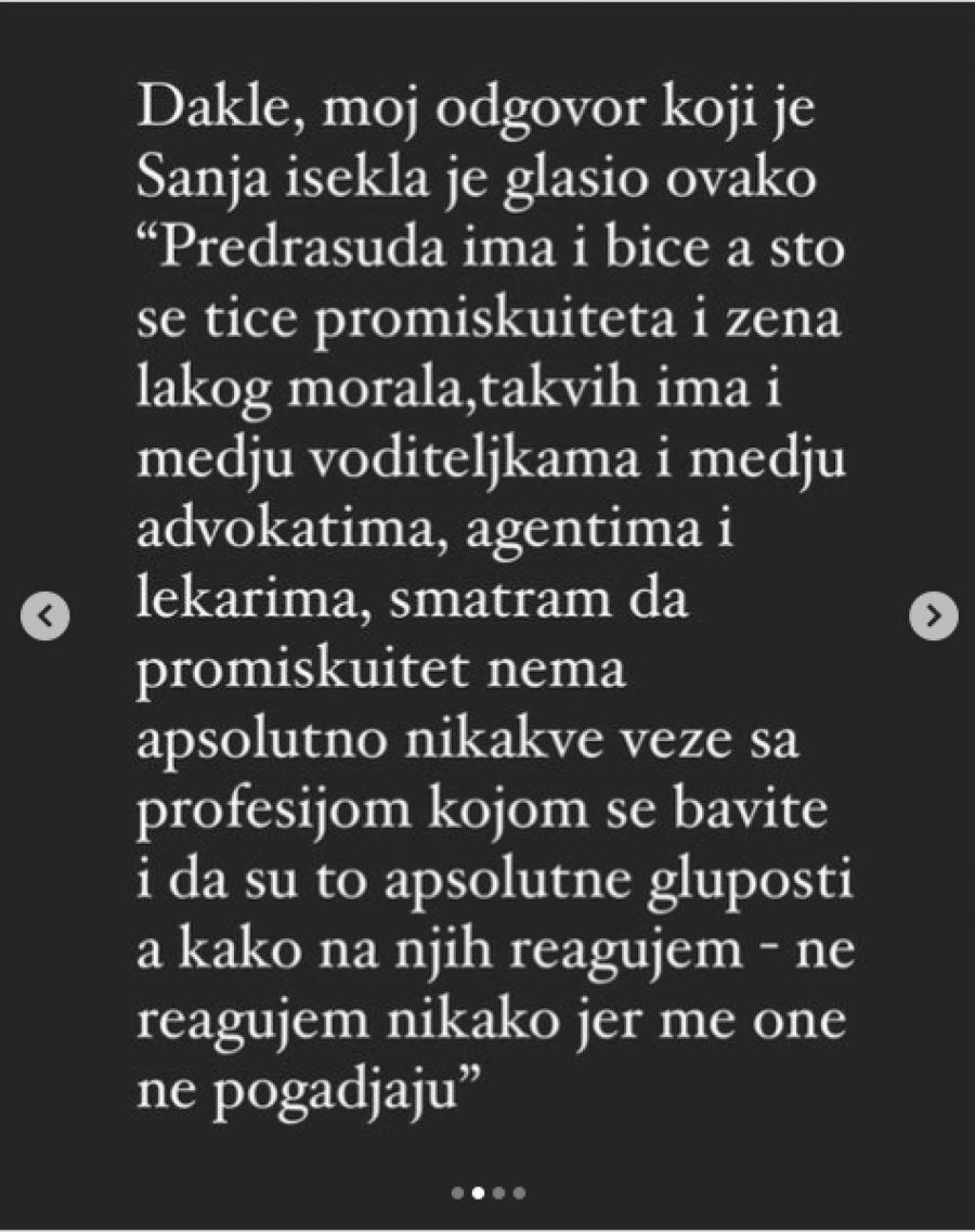 BUKTI RAT! Sanja Marinković i Kaća Živković ne prestaju, pevačica udarila nikad niže i brutalnije po voditeljki, skandal dobija novi epilog!