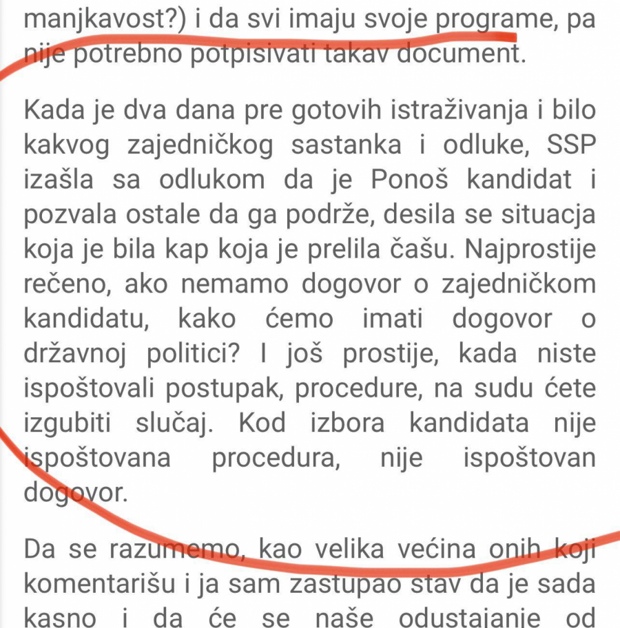 NASTAVLJA SE RAT MEĐU ĐILASOVCIMA 