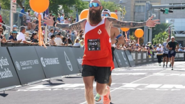 ZAVRŠEN MARATON U MAJAMIJU Na cilj uspešno stigao i polumaratonac star 91 godinu!