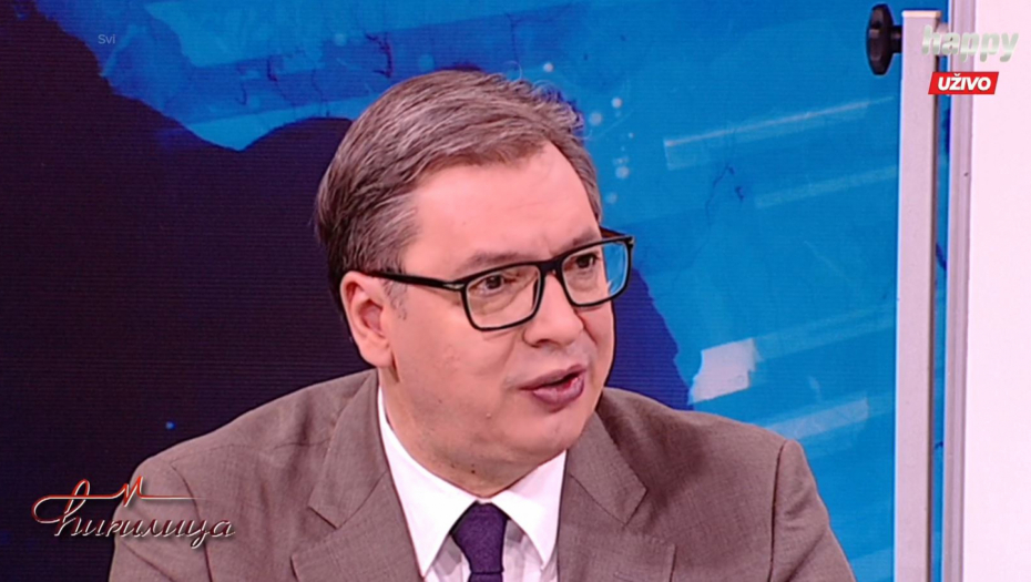 BRUTALAN ODGOVOR MILU! Vučić moćnim rečima "razvalio" Đukanovića