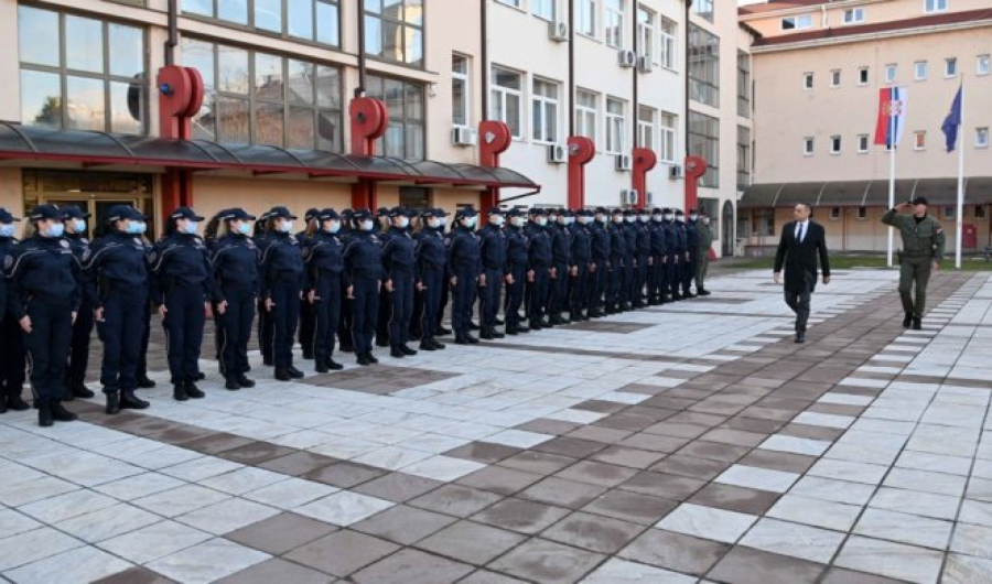 MINISTAR POLICIJE NA PROSLAVI DANA KPU Ukazano poverenje, obrazovanje i ulaganje države u vas je cilj da jednoga dana to sve opravdate