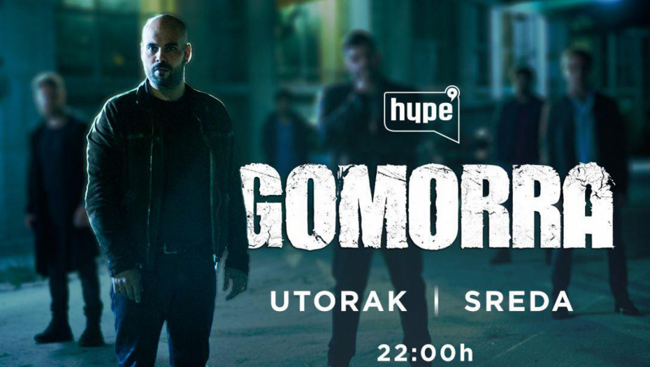 OVO SE DUGO ČEKALO! Od večeras serija "Gomora" na programu Hajp televizije!