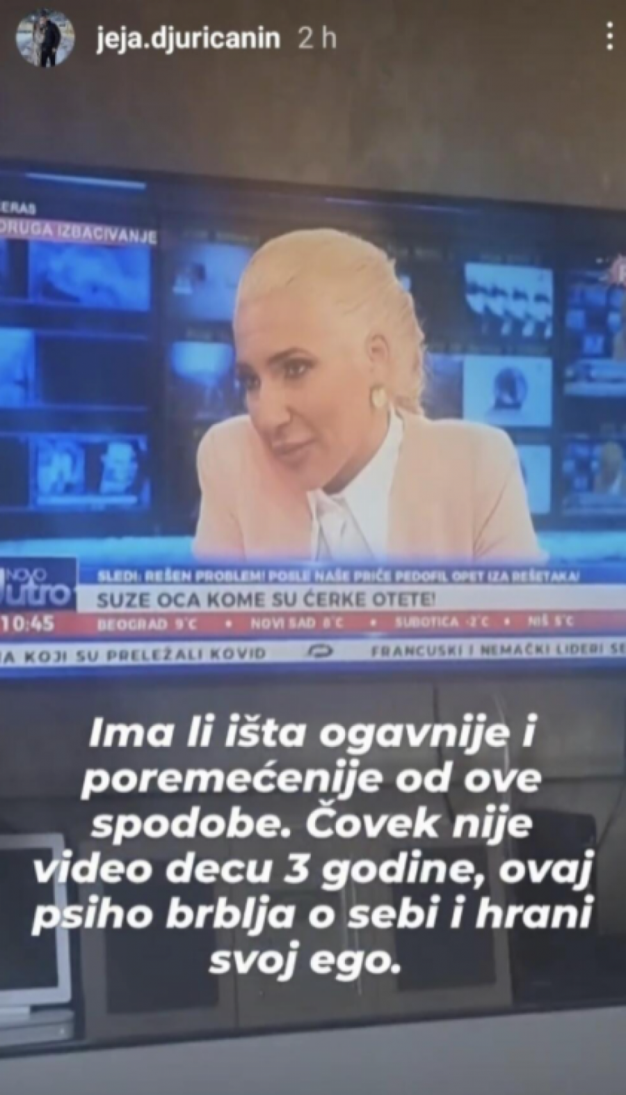 SLOBINA VERENICA BRUTALNO UDARILA NA JOVANU! Jeremićeva odmah odgovorila na uvrede, u fajt umešala i Kiju Kockar! (FOTO)