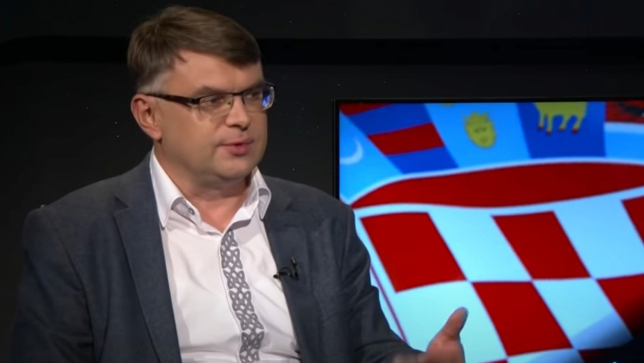 ANTISRPSKA PROPAGANDA NA DRŽAVNOJ TELEVIZIJI HRVATSKE "Dok smo mi imali dubrovačku književnost, Srbi su imali gusle, rakiju i PRASETINU"