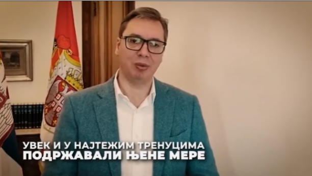 VUČIĆ SE OBRATIO PENZIONERIMA  Želim da vam se zahvalim što ste uvek bili uz svoju državu u najtežim trenucima! (VIDEO)