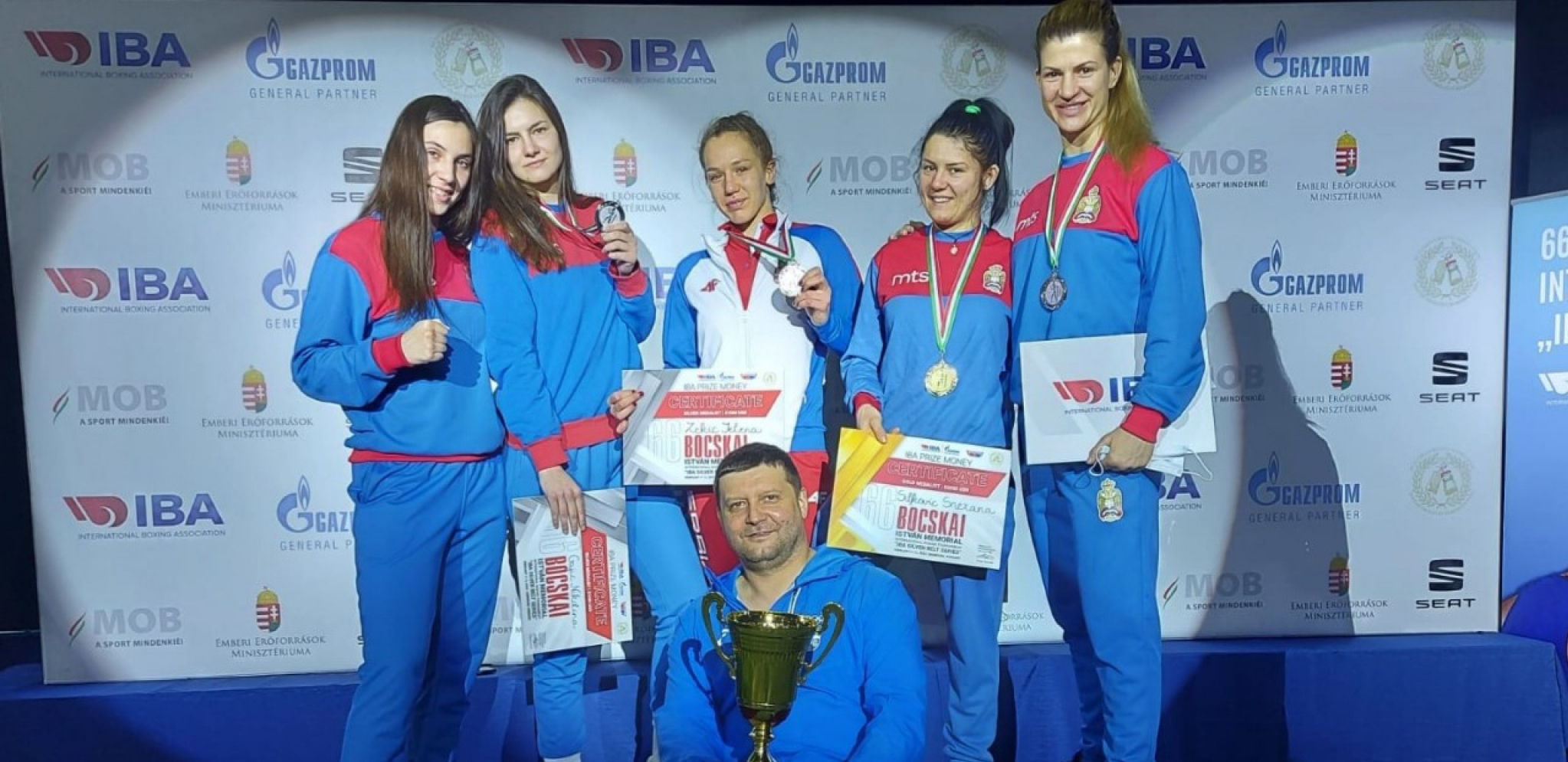 ZLATNE BOKSERKE Srbiji pet medalja na prestižnom takmičenju