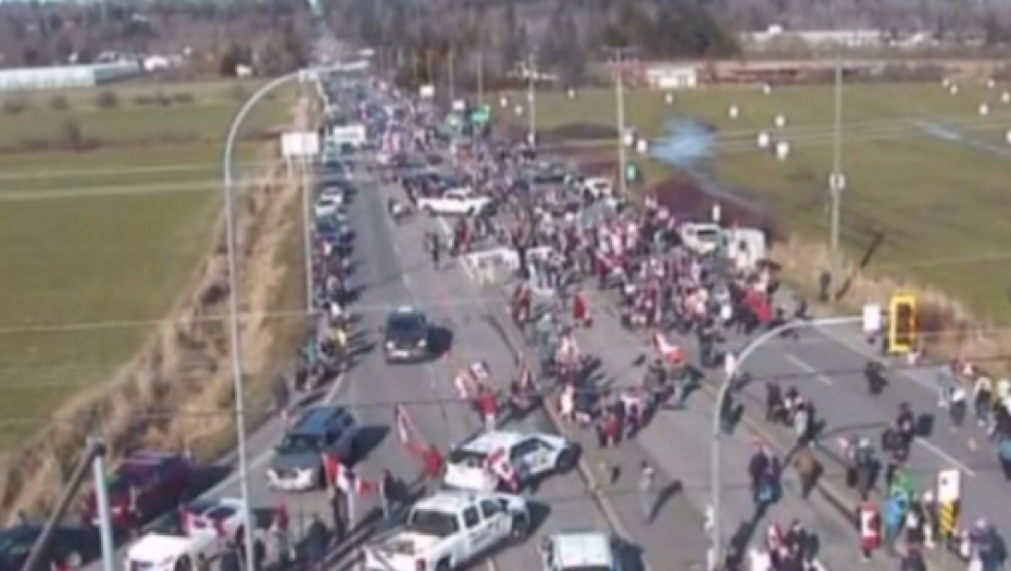 RASTE BROJ LJUDI NA PROTESTIMA U KANADI Vlasti sve nervoznije i nervoznije