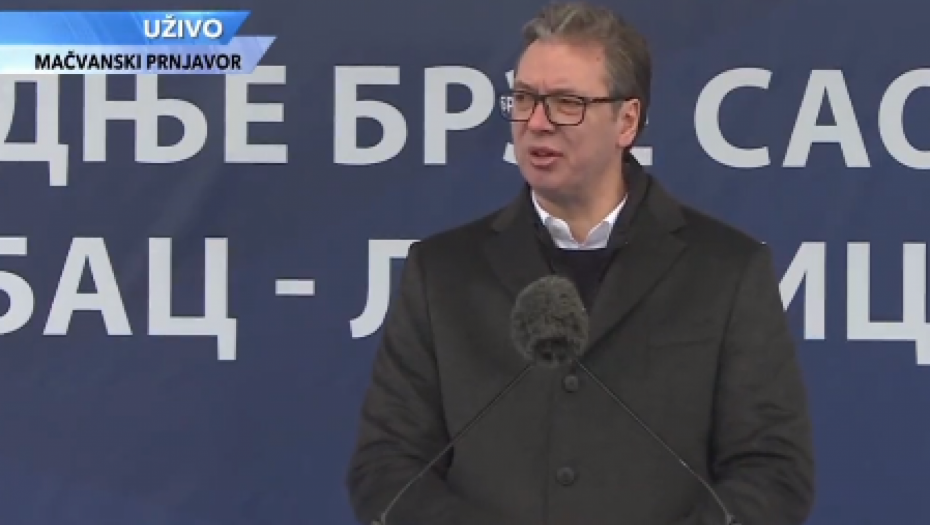 PREDSEDNIK VUČIĆ Srećan sam kada legendarni general Stupar pohvali stanje u vojsci danas!