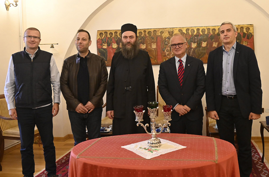 BEOGRAD ODLUČIO Saradnja grada i manastira Hilandar, pomoć u izgradnji depoa za umetnička dela