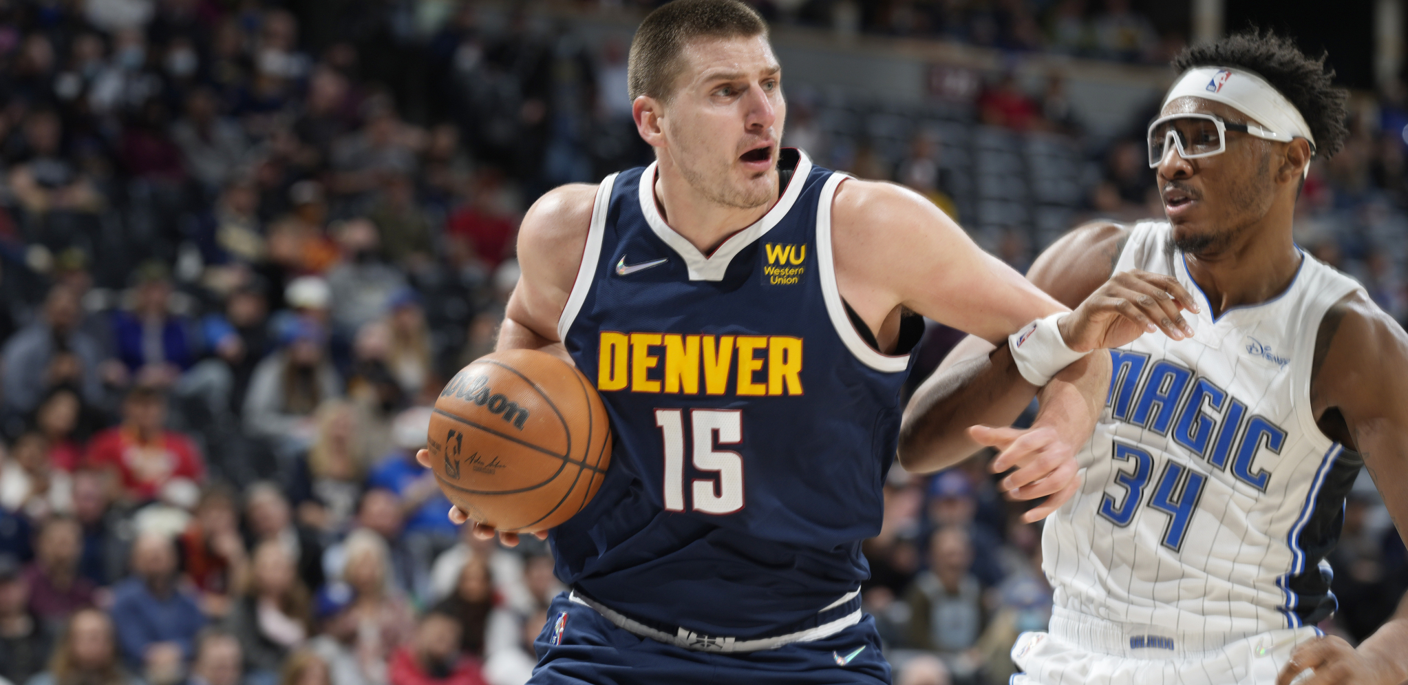 JOKIĆ PONOVO PREDVODIO TIM! Denver srušio Orlando, Srbin ostvario još jedan dominantan performans!