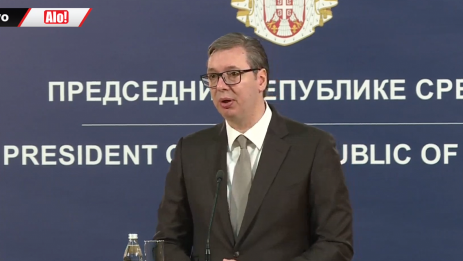 ALO! SAZNAJE VUČIĆ SAZVAO SEDNICU SAVETA ZA NACIONALNU BEZBEDNOST Sutra u 10 časova povodom situacije na istoku Evrope i na Zapadnom Balkanu