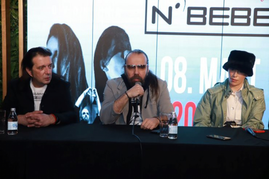 OVO SU SVI DUGO ČEKALI! Grupa Neverne Bebe na konferenciji za novinare najavila osmomartovski koncert u Kombank dvorani