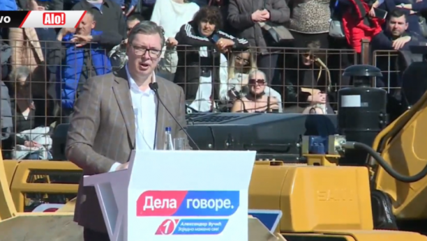 PREDSEDNIK VUČIĆ TO NEĆE DOZVOLITI Ova politika je garant bezbednosti za srpski narod u regionu, a oni da mogu, sutra bi uništili Republiku Srpsku