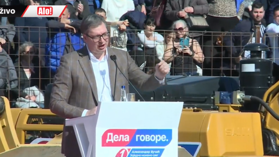 PREDSEDNIK VUČIĆ ZAGRMEO Stiže jedno od NAJMOĆNIJIH ORUŽJA na svetu