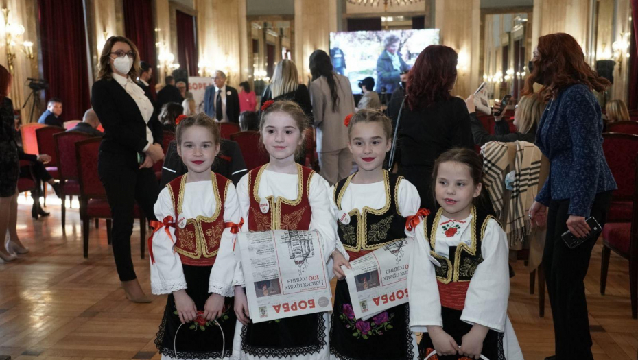 OBELEŽILI VEK POSTOJANJA 100 godina "Borbe"