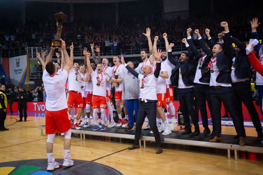 KAPITEN CRVENO-BELIH O TEKUĆOJ SEZONI Možemo biti zadovoljni, cilj je ABA liga!