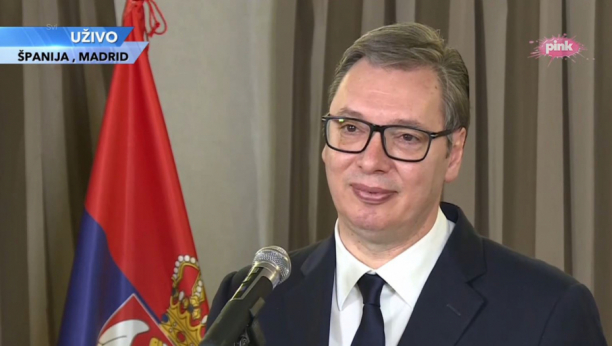 PREDSEDNIK VUČIĆ O NAPADIMA OPOZICIJE "Dokon pop i jariće krsti"