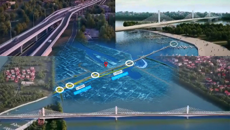 NA OVO SE ČEKALO 60 GODINA Izdati lokacijski uslovi za most u Novom Sadu (VIDEO)