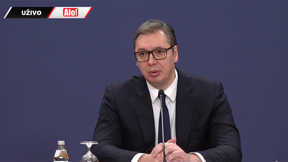 VUČIĆ SE OBRATIO NACIJI Srbija poštuje pun teritorijalni integritet Ukrajine, ali neće uvoditi sankcije nikome, pa ni Rusiji! To su naši bratski narodi! (VIDEO)