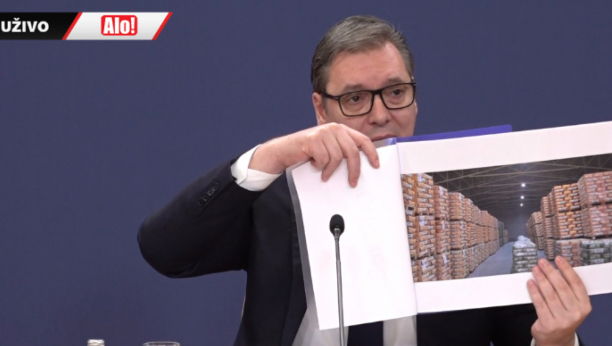 VUČIĆ O REZERVAMA HRANE I ENERGENATA "Nema nikakvih naznaka promena na tržištu, građani ne treba da brinu"