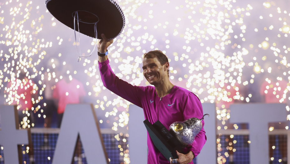 NESTVARAN OSEĆAJ! Nadal otvorio dušu nakon nove titule!