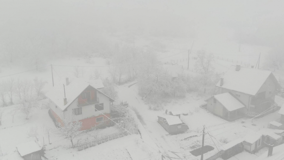 ZIMA KREĆE SVOM SILINOM NA SRBIJU Zabeleće se cela zemlja, čak do 20 cm snega