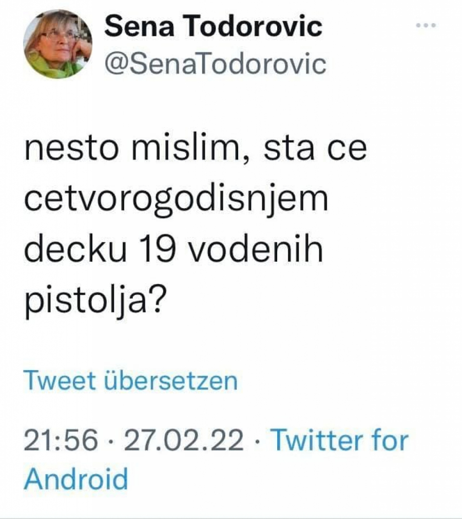 ĐILAS I MARINIKA KRENULI U TOTALNI  NAPAD NA VUČIĆEVOG SINA: Malom Vukanu zabraniti da se igra!