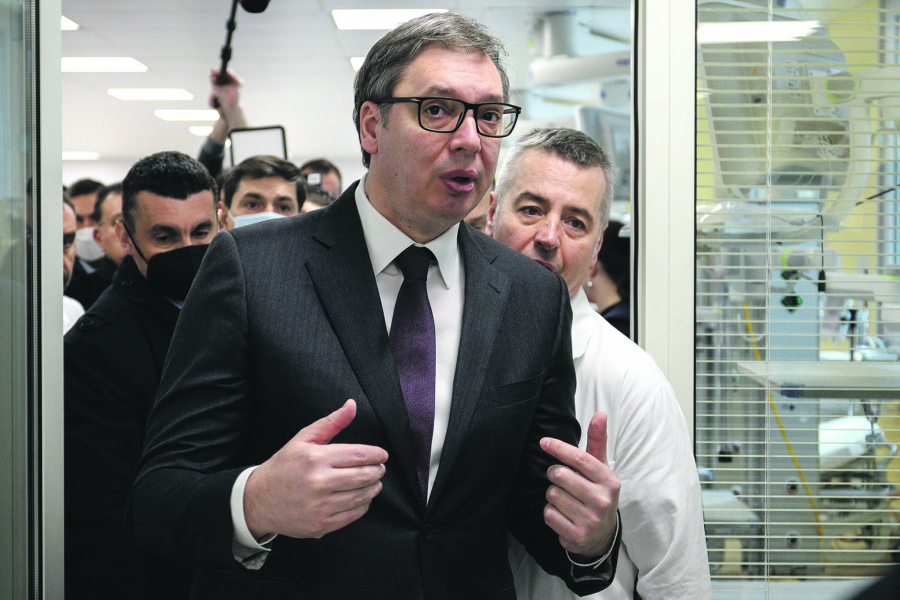 PREDSEDNIK VUČIĆ Novi inovativni lekovi dostupni građanima