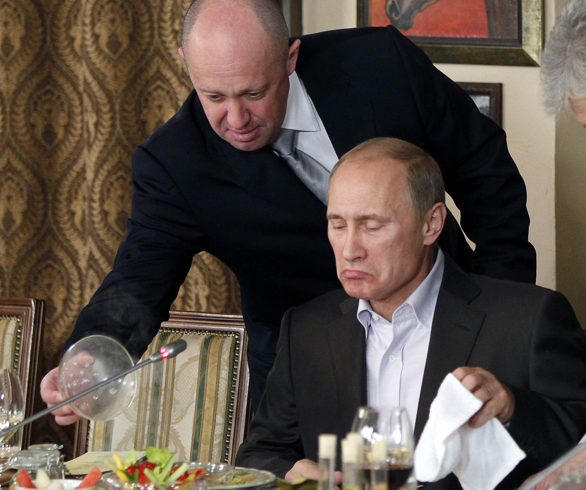 ITALIJANSKI KUVAR OTKRIO ŠTA PUTIN JEDE KAD SE