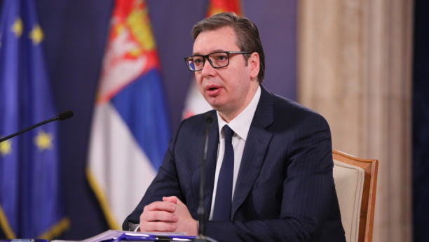 Predsednik Vučić sutra sa delegacijom MMF-a