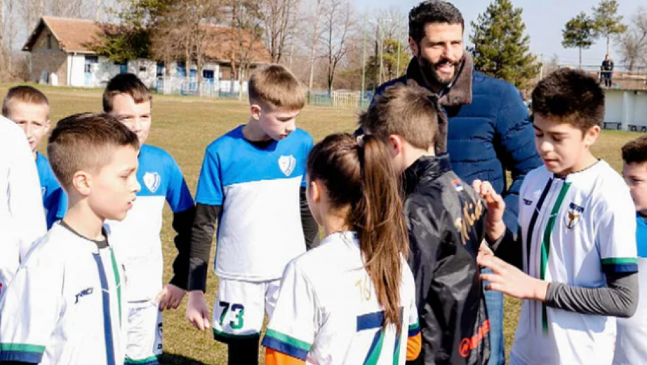 ŠAPIĆ OBIŠAO LEVU OBALU DUNAVA Najavio ključne promene i istakao važnost kvaliteta života građana iz svih delova grada