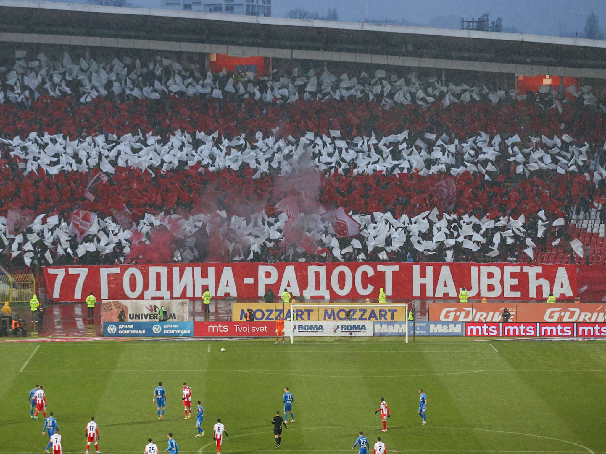 KATAI GLAVNI DI-DŽEJ NA ZVEZDINOJ ŽURCI! Rođendansko slavlje crveno-belih po taktovima 