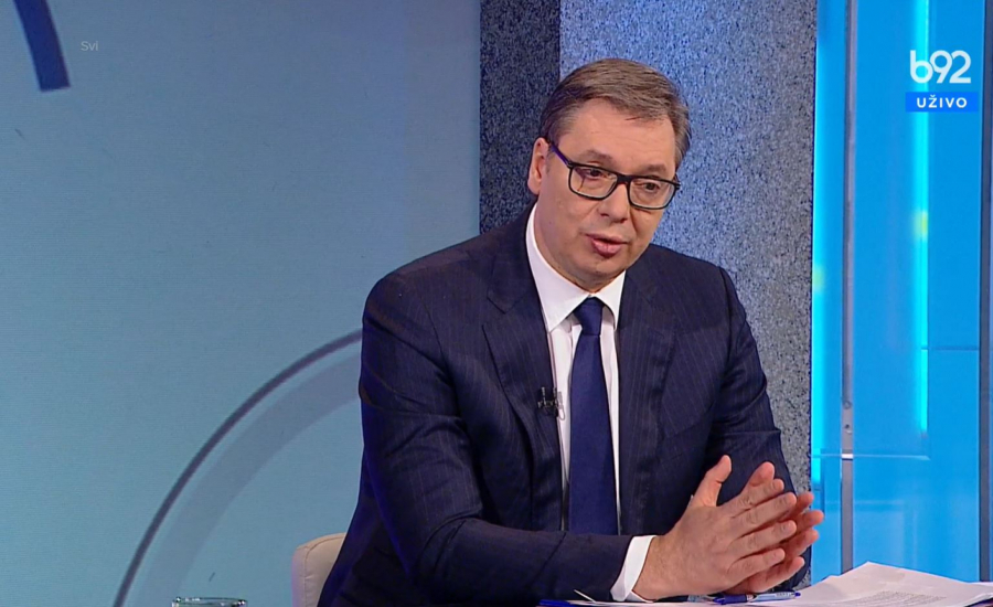 PREDSEDNIK SRBIJE SE OBRATIO JAVNOSTI Vučić: Ima toliko stvari koje čak i ne morate da vidite golim okom, na koje sam beskrajno ponosan