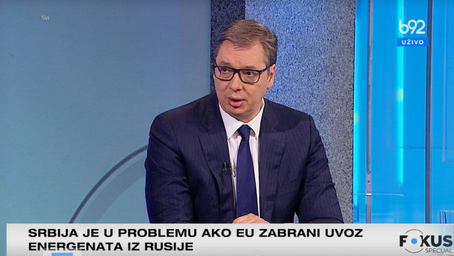 PREDSEDNIK VUČIĆ O BRIZI ZA STANDARD GRAĐANA "Imamo ubedljivo najnižu cenu struje od svih u regionu"