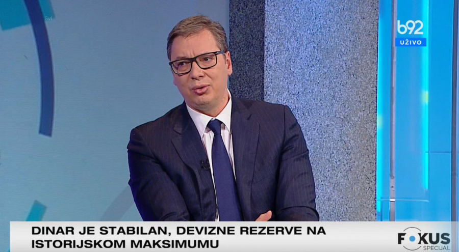 PREDSEDNIK SRBIJE SE OBRATIO JAVNOSTI Vučić: Ima toliko stvari koje čak i ne morate da vidite golim okom, na koje sam beskrajno ponosan