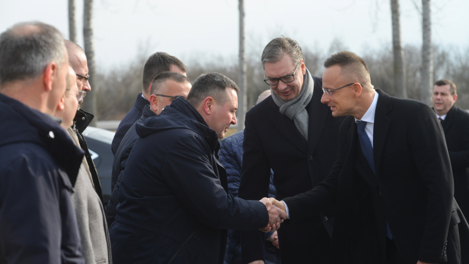 PREDSEDNIK U ADAŠEVCIMA Vučić: Sa Mađarskom imamo istinski partnerske i prijateljske odnose, ponosan sam! (FOTO/VIDEO)