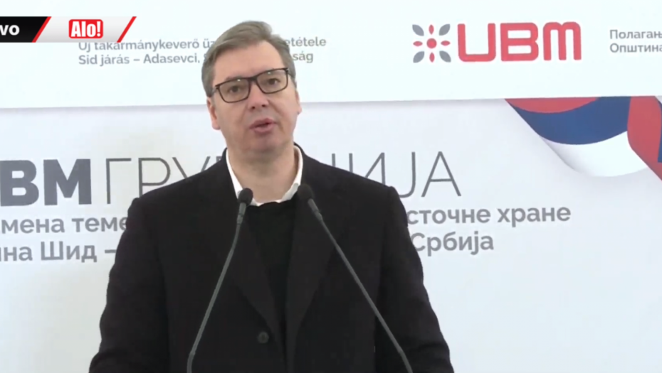 PREDSEDNIK U ADAŠEVCIMA Vučić: Sa Mađarskom imamo istinski partnerske i prijateljske odnose, ponosan sam! (FOTO/VIDEO)