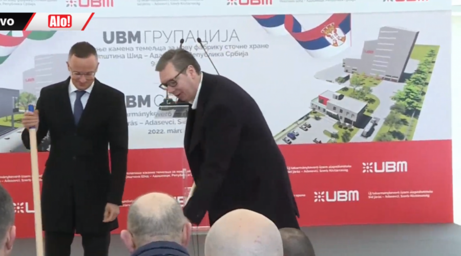 PREDSEDNIK U ADAŠEVCIMA Vučić: Sa Mađarskom imamo istinski partnerske i prijateljske odnose, ponosan sam! (FOTO/VIDEO)