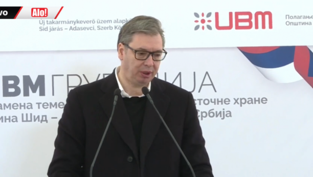 VUČIĆ UPOZORAVA U regionu pomama za žitaricama, hoćemo da izbegnemo ono što se desilo u ponedeljak