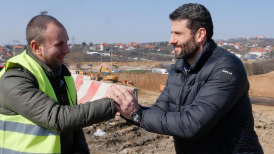 OBILAZNICA OKO BEOGRADA PROMENIĆE SLIKU GRADA Šapić: Radovi će biti gotovi u najkraćem roku